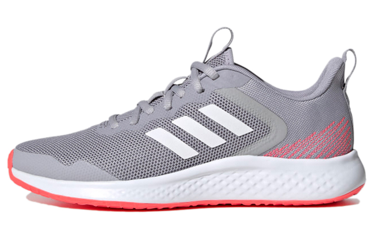 (Women) adidas Fluidstreet 'Gray Pink White' FW1715