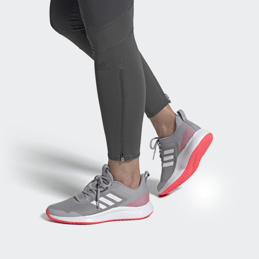 Sizing (W) adidas Fluidstreet ''Grijs Roze Wit'' FW1715