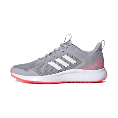 (W) adidas Fluidstreet 'Gray Pink White'