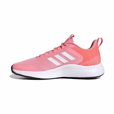 (W) adidas Fluidstreet 'Pink White'