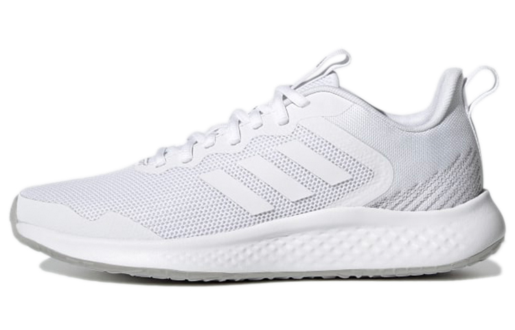 (Women) adidas Fluidstreet 'White' FY8477