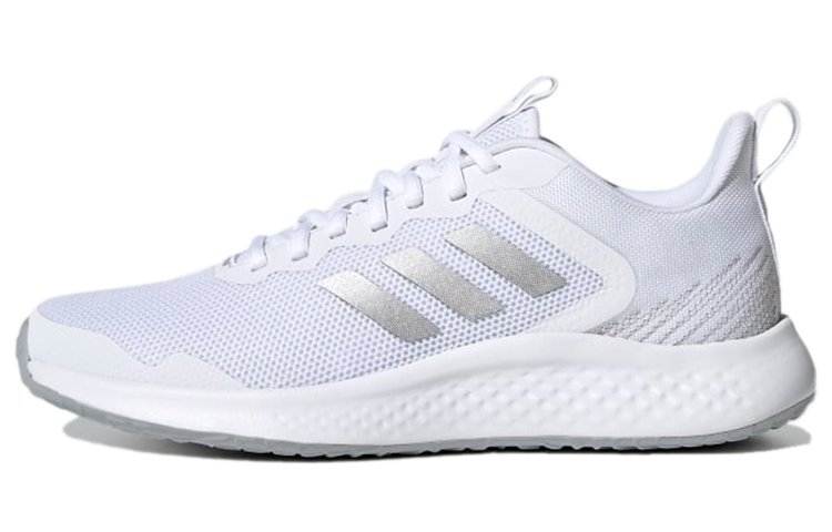 (Women) adidas Fluidstreet 'White Matte Silver' G58104