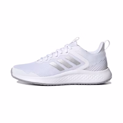 (W) adidas Fluidstreet 'White Matte Silver'
