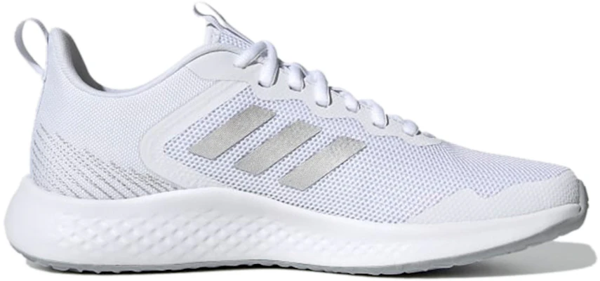 (W) (여성용) 아디다스 플루이드스트리트 '화이트 매트 실버' G58104 G58104 Order (W) (여성용) 아디다스 플루이드스트리트 '화이트 매트 실버' G58104 G58104