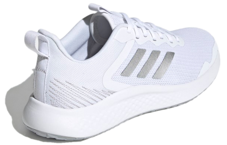 Shop (W) (여성용) 아디다스 플루이드스트리트 '화이트 매트 실버' G58104 G58104