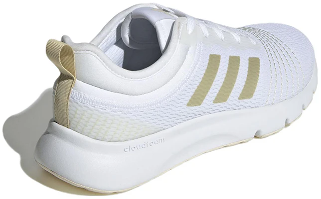 (W) adidas Fluidup ''Wit Goud'' GZ0549 Shop (W) adidas Fluidup ''Wit Goud'' GZ0549