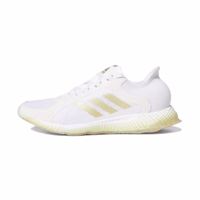 (W) adidas Focus Breathein White/Gold