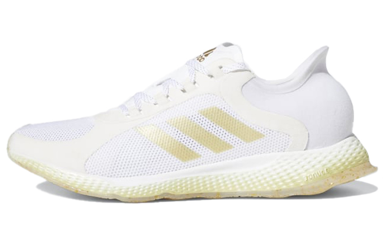 (Women) adidas Focus Breathein White/Gold FV7150