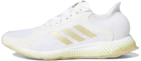 (Women) adidas Focus Breathein White/Gold FV7150 (Women) adidas Focus Breathein White/Gold FV7150