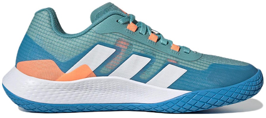 (W) adidas Forcebounce 2.0 'Biru Jingga Putih' GX1257 Order (W) adidas Forcebounce 2.0 'Biru Jingga Putih' GX1257