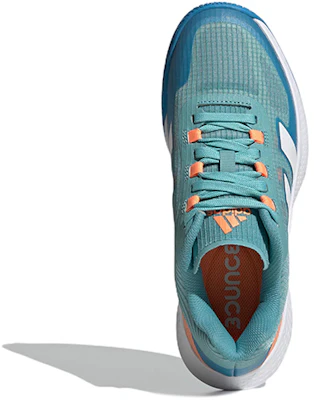(W) adidas Forcebounce 2.0 'Biru Jingga Putih' GX1257 Purchase (W) adidas Forcebounce 2.0 'Biru Jingga Putih' GX1257