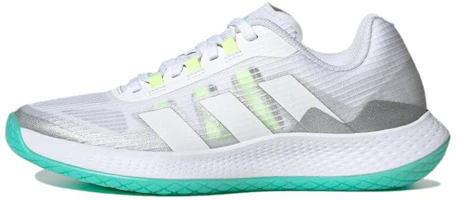 (Women) adidas Forcebounce 'Cloud White Silver Metallic' HP3363 (Women) adidas Forcebounce 'Cloud White Silver Metallic' HP3363