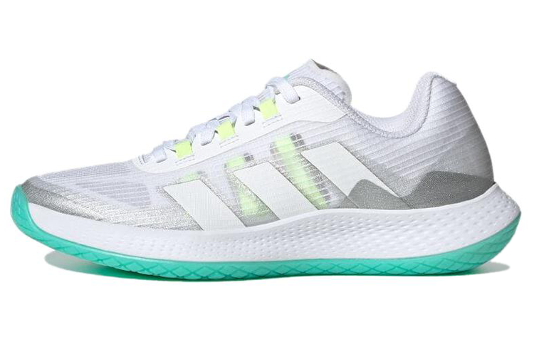 (Women) adidas Forcebounce 'Cloud White Silver Metallic' HP3363