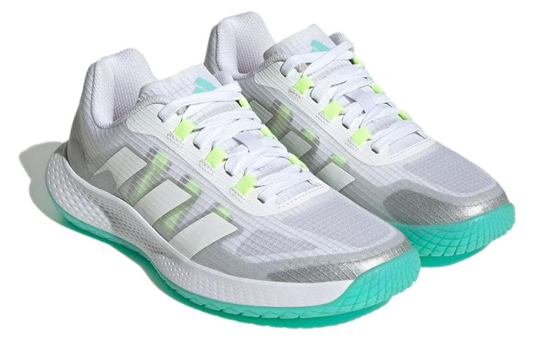 Lookbook (W) adidas Forcebounce ''Bianco Nuvola Argento Metallizzato'' HP3363