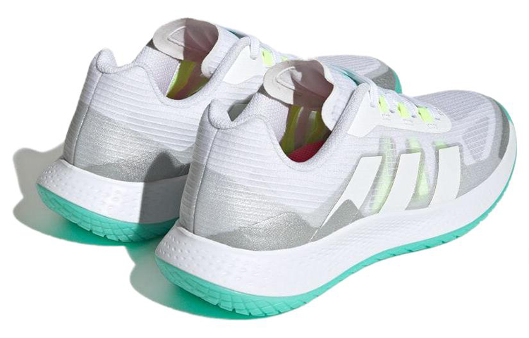Shop (W) adidas Forcebounce ''Bianco Nuvola Argento Metallizzato'' HP3363