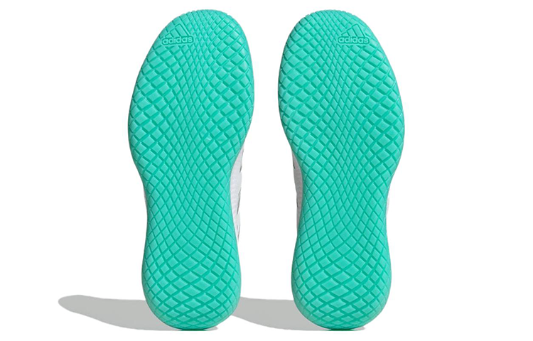 Details for (W) adidas Forcebounce ''Bianco Nuvola Argento Metallizzato'' HP3363