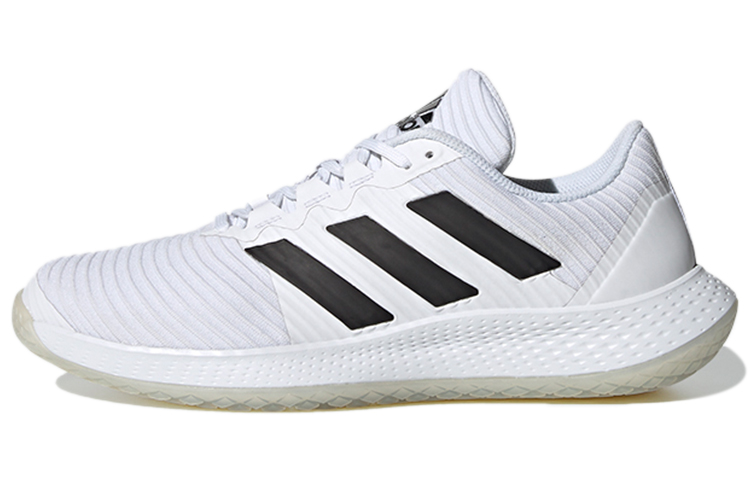 (Women) adidas Forcebounce 'White Black' FW8236