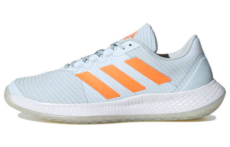 (Women) adidas Forcebounce Blue/Orange FV6385