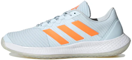 (Women) adidas Forcebounce Blue/Orange FV6385 (Women) adidas Forcebounce Blue/Orange FV6385