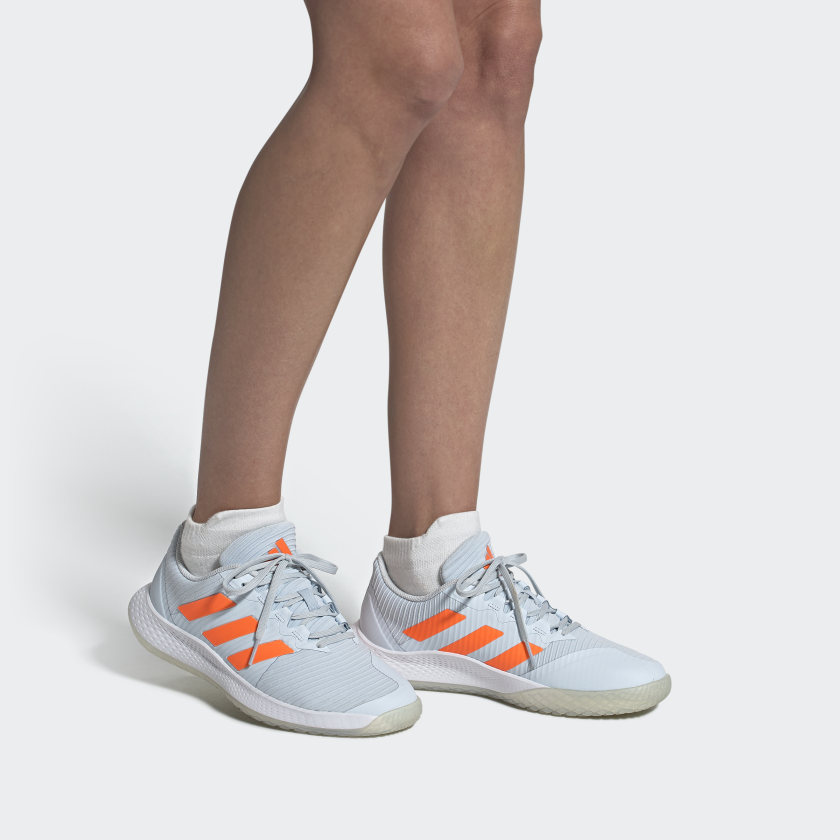 Sizing adidas Forcebounce 女性款 藍橘