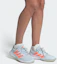 Sizing adidas Forcebounce 女性款 藍橘