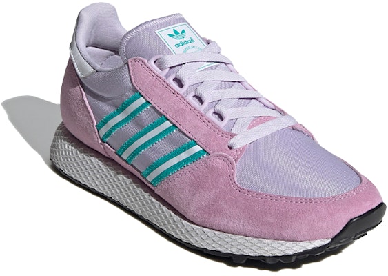 (Women) adidas Forest Grove 'Clear Lilac' EH0322 Lookbook (Women) adidas Forest Grove 'Clear Lilac' EH0322