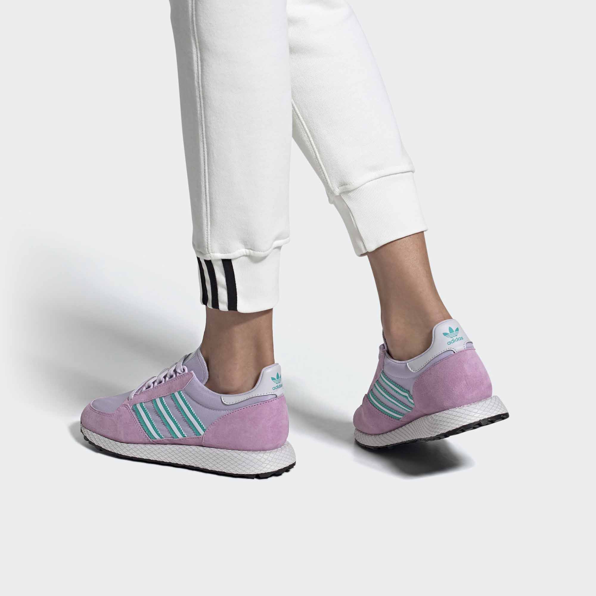Sizing (W) adidas Forest Grove ''Clear Lilac'' Damen Sneaker EH0322