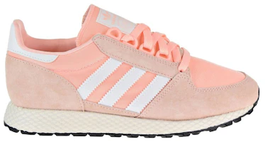 (Women) adidas Forest Grove 'Clear Orange' B37990 (Women) adidas Forest Grove 'Clear Orange' B37990