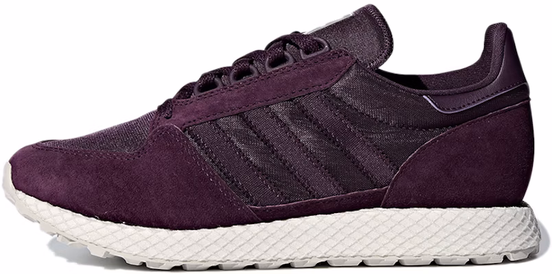 (W) adidas Forest Grove 'Noche Roja' B37994 Buy (W) adidas Forest Grove 'Noche Roja' B37994