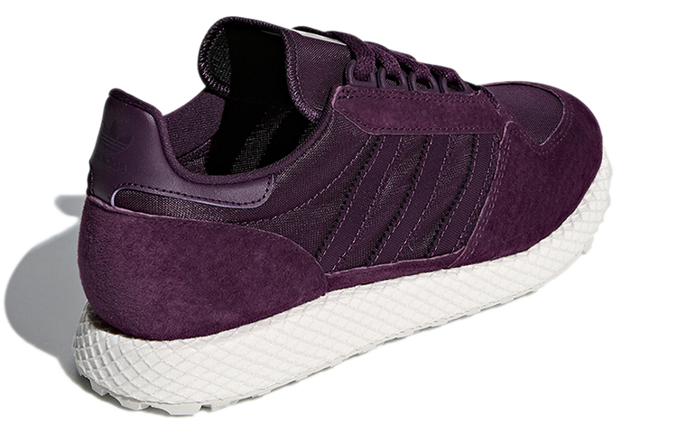 Shop (W) adidas Forest Grove 'Red Night' Merah Malam B37994