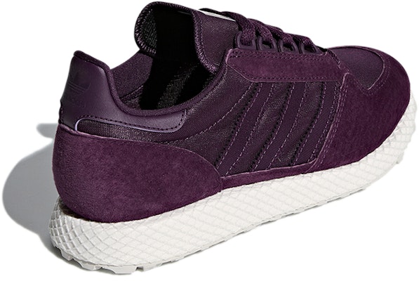 (W) adidas Forest Grove 'Noche Roja' B37994 Shop (W) adidas Forest Grove 'Noche Roja' B37994