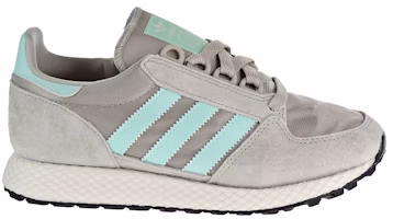 (Women) adidas Forest Grove Sesame Grey Mint B75612 (Women) adidas Forest Grove Sesame Grey Mint B75612