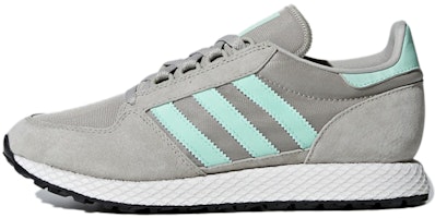 (Women) adidas Forest Grove Sesame Grey Mint B75612 (Women) adidas Forest Grove Sesame Grey Mint B75612
