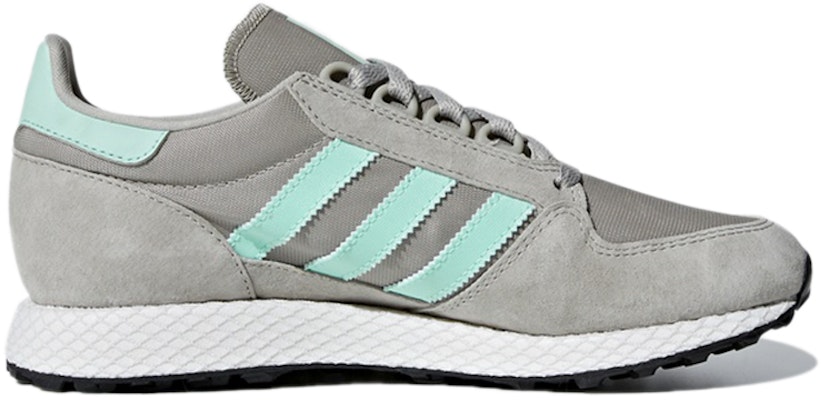 (Women) adidas Forest Grove Sesame Grey Mint B75612 Order (Women) adidas Forest Grove Sesame Grey Mint B75612