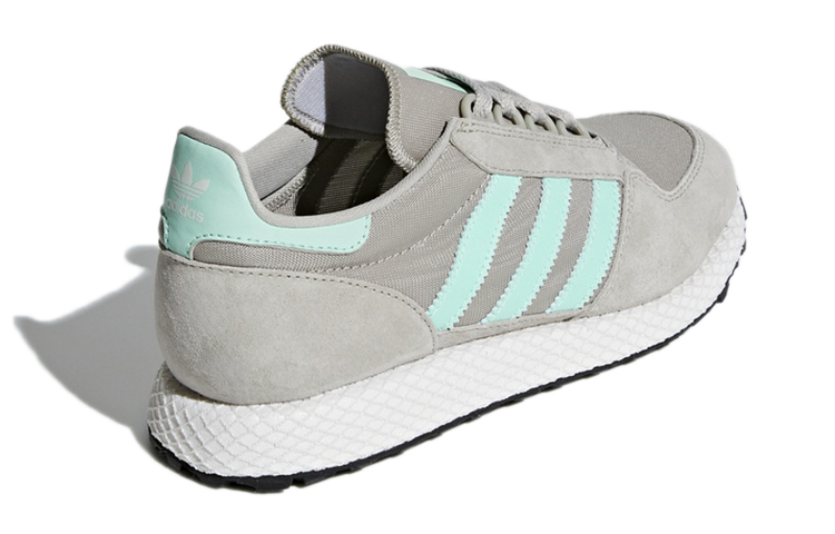 Shop (W) adidas Forest Grove Sesam Grijs Mint B75612