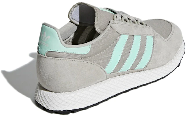 (W) adidas Forest Grove Sesam Grijs Mint B75612 Shop (W) adidas Forest Grove Sesam Grijs Mint B75612