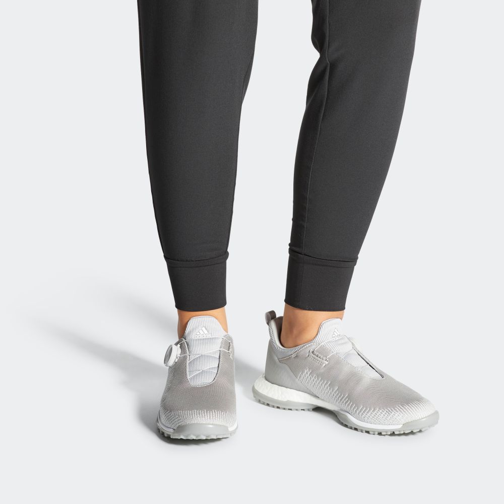 Sizing (W) adidas Forgefiber ''Grijs Wit'' BB7850