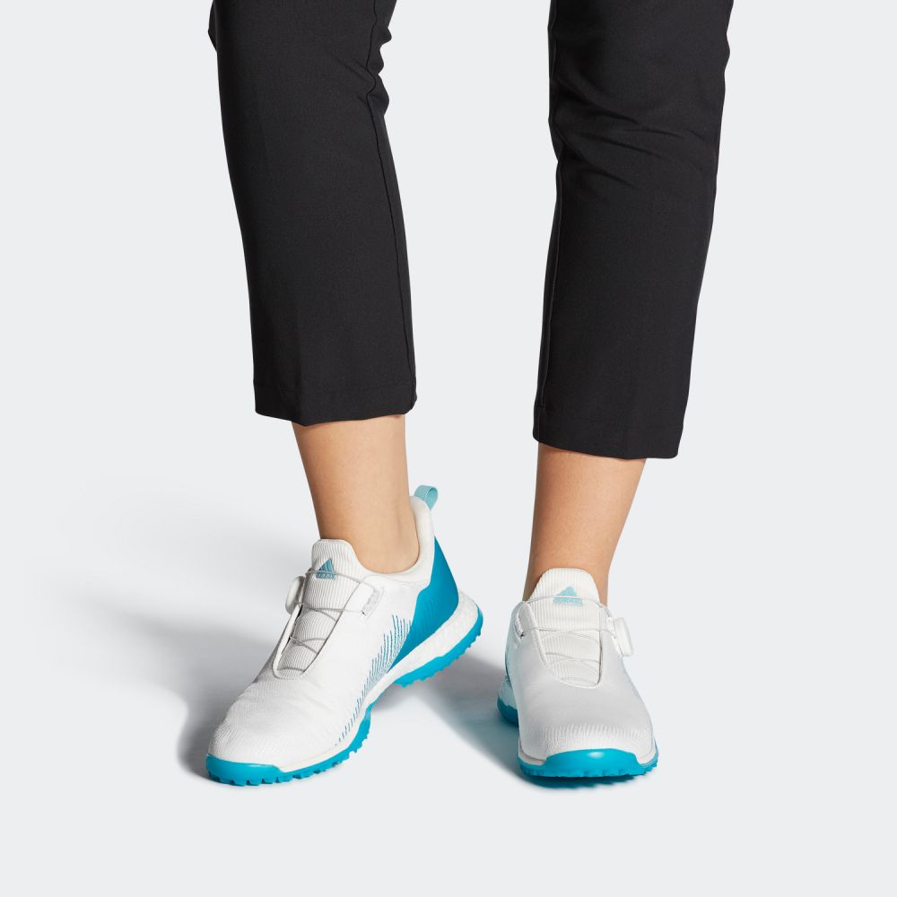 Sizing (W) adidas Forgefiber Boa Low ''Blauw Wit'' G26224