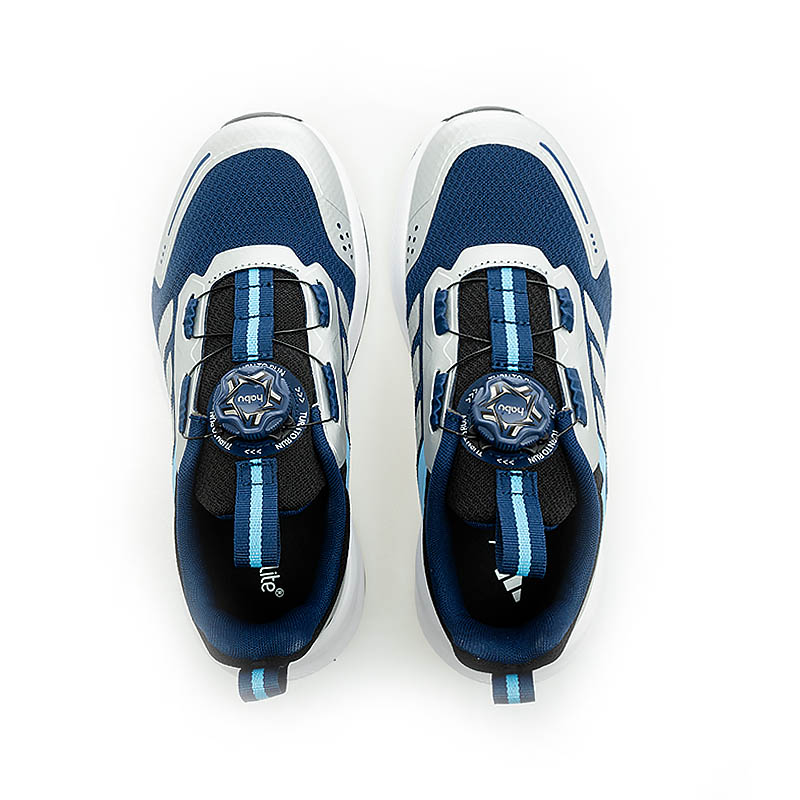 Sizing (W) adidas FortaRun 4.0 HABU Zapatillas de Running Juveniles. KI4127