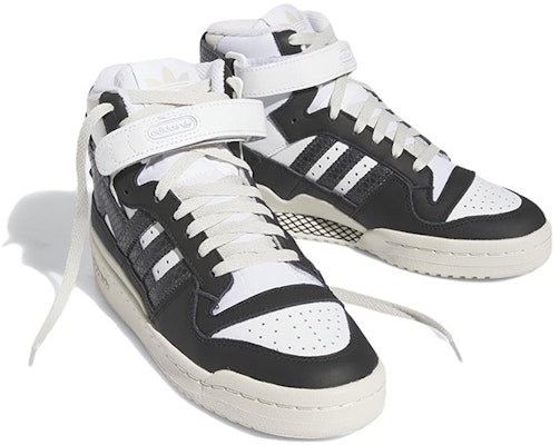 (W) 阿迪达斯 Forum 84 高帮 '黑色蟒蛇' HQ4381 Lookbook (W) 阿迪达斯 Forum 84 高帮 '黑色蟒蛇' HQ4381