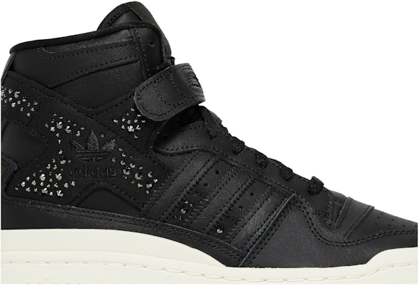 (W) adidas Forum 84 High 'Hitam Berkilau' H05053 Order (W) adidas Forum 84 High 'Hitam Berkilau' H05053