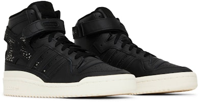 Cheap (女款)adidas Forum 84 高筒 '黑色閃光' H05053