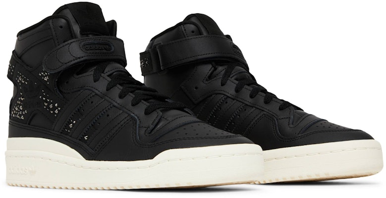 (W) adidas Forum 84 High 'Hitam Berkilau' H05053 Cheap (W) adidas Forum 84 High 'Hitam Berkilau' H05053