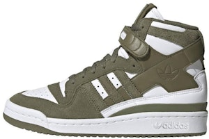 (Women) adidas Forum 84 High 'Focus Olive' GY9551 (Women) adidas Forum 84 High 'Focus Olive' GY9551