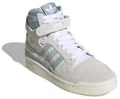 (W) adidas Forum 84 High 'Gris Magnético Azul' GZ4379 Lookbook (W) adidas Forum 84 High 'Gris Magnético Azul' GZ4379