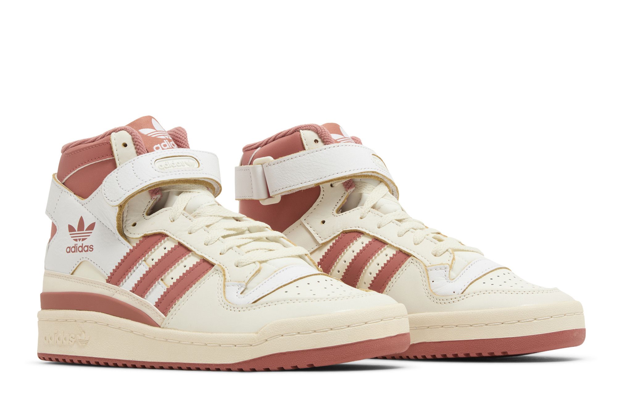 Cheap (W) adidas Forum 84 High ''Blanc Magic Earth'' GX4516