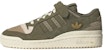 (W) adidas Forum 84 Low 'Focus Olive' Hijau Zaitun GX5075