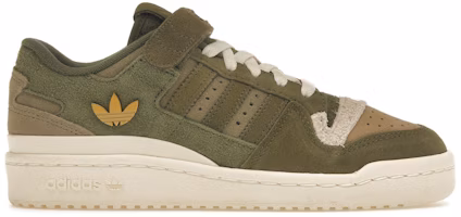 (Women) adidas Forum 84 Low 'Focus Olive' GX5075 (Women) adidas Forum 84 Low 'Focus Olive' GX5075