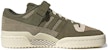 (W) adidas Forum 84 Low 'Focus Olive' Hijau Zaitun GX5075