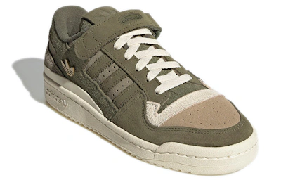 (Women) adidas Forum 84 Low 'Focus Olive' GX5075